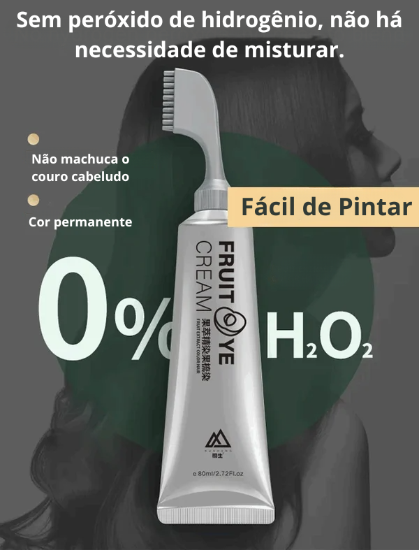 Tinta de Cabelo NaturiColor + Escova de Brinde (ÚLTIMAS UNIDADES)