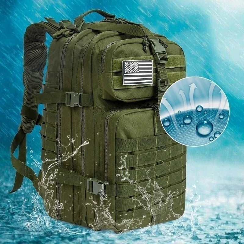 Mochila Tática Militar Combat 50 Litros Unissex