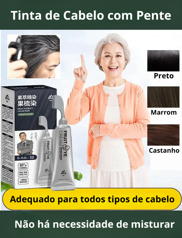 Tinta de Cabelo NaturiColor + Escova de Brinde (ÚLTIMAS UNIDADES)