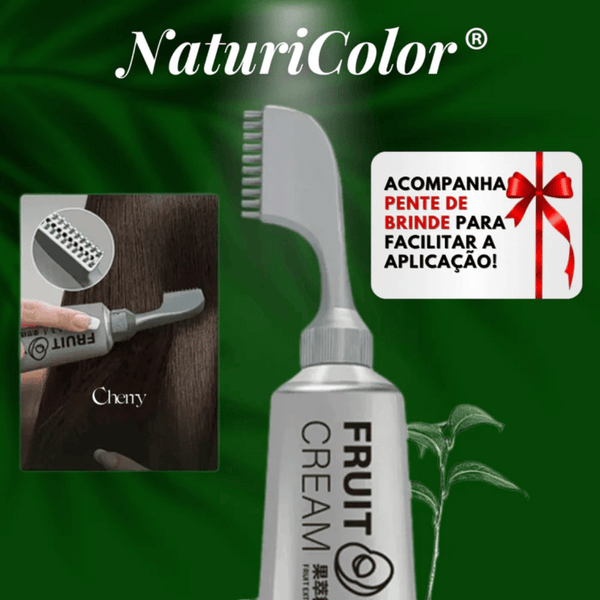 Tinta de Cabelo NaturiColor + Escova de Brinde (ÚLTIMAS UNIDADES)