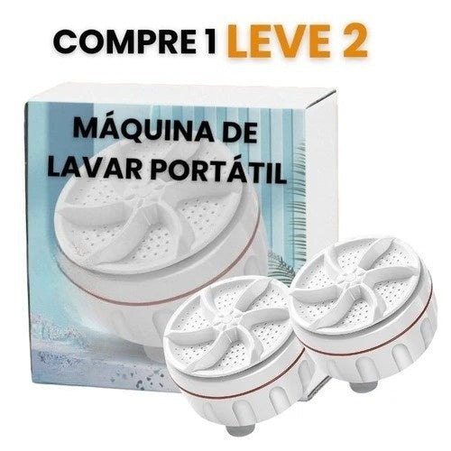 Máquina de Lavar Portátil (COMPRE 1 LEVE 2) - LavaMax