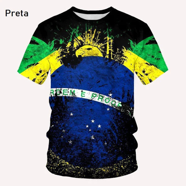 Camiseta Patriota Pro - FRETE GRÁTIS SÓ HOJE!