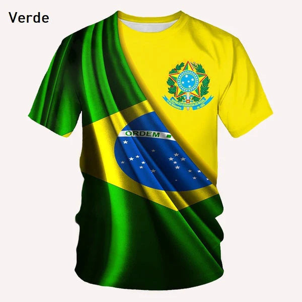 Camiseta Patriota Pro - FRETE GRÁTIS SÓ HOJE!